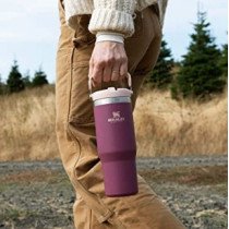 STAN 30OZ CLASSIC FLIP STRAW TUMBÿRASPEBERRY Chile