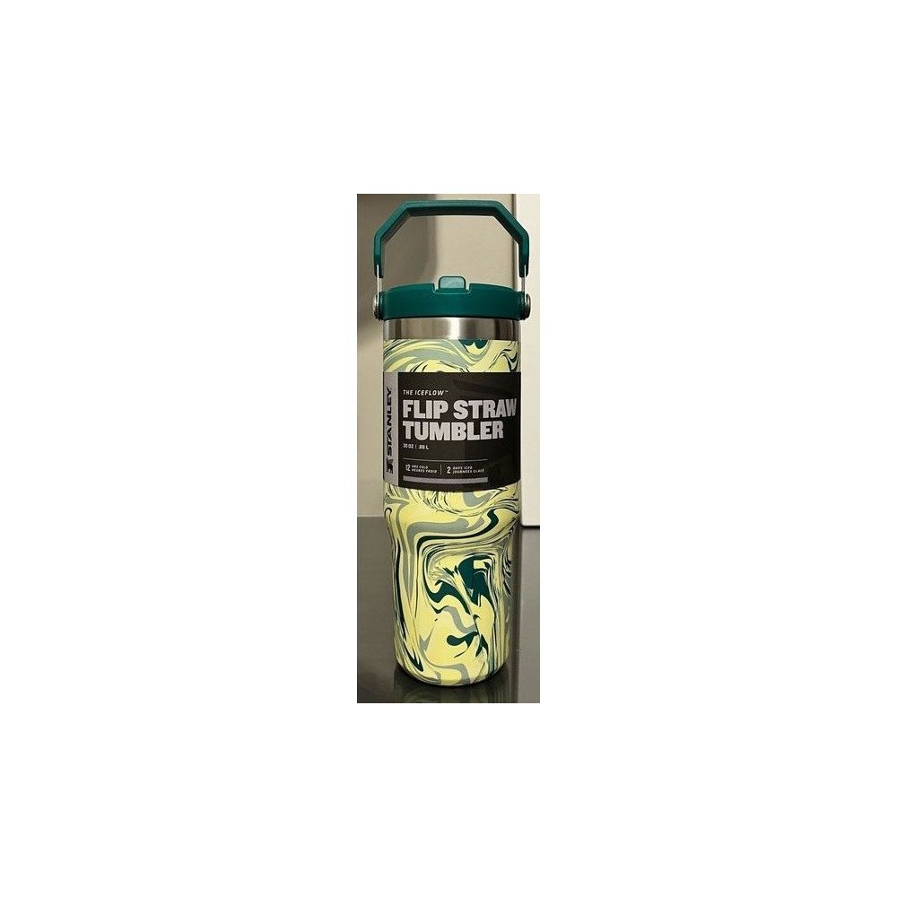 STAN 30OZ CLASSIC FLIP STRAW TUMBÿCITRON SWIRL Chile