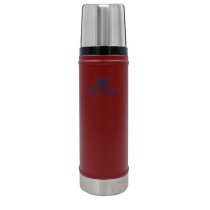 STAN 20OZ CLASSIC VAC BTL M.RED YERBA STPR | Termos stanley