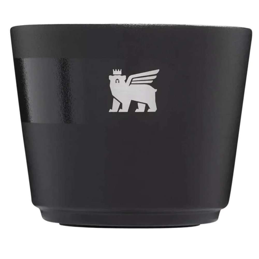 STAN 2.2OZ DAYBREAK TAZA PARA ESPRESSO NEGRO MATTE sin plato