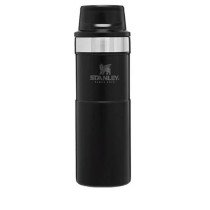 STAN 16OZ TRIGGER-ACTION TRAV MUG M.BLACK | Termos stanley
