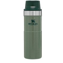 STAN 16OZ TRIGGER-ACTION TRAV MUG H.GREEN | Termos stanley