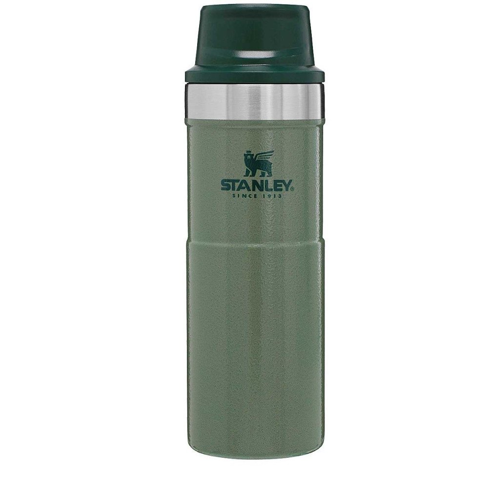 STAN 16OZ TRIGGER-ACTION TRAV MUG H.GREEN | Termos stanley
