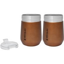 STAN 10OZ GO WINE TUMB COBRE | Termos stanley