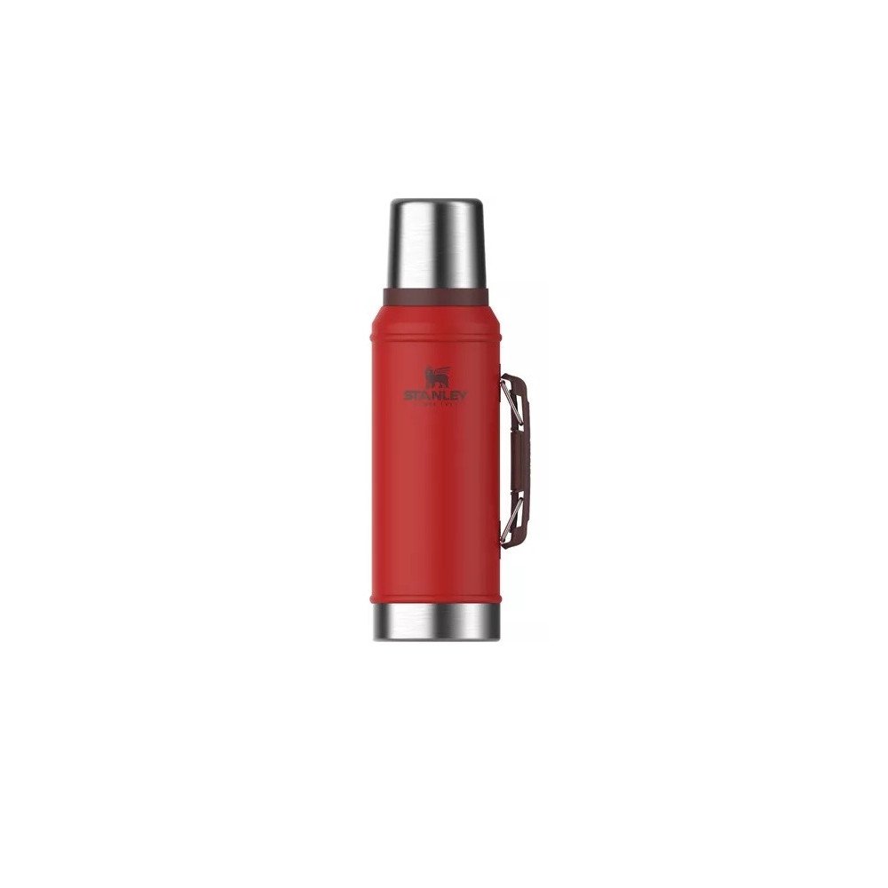 STAN 1.5QT CLASSIC VAC BTL M.RED YERBA STPR | Termos stanley