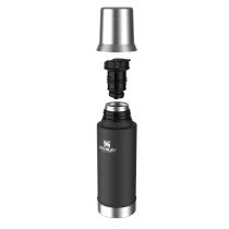 STAN 1.2L CLASSIC VAC BTL M.BLACK MATE SYS | Termos stanley