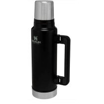 STAN 1.0QT CLASSIC VAC BTL M.BLACK YERBA STPR + HANDLE Chile