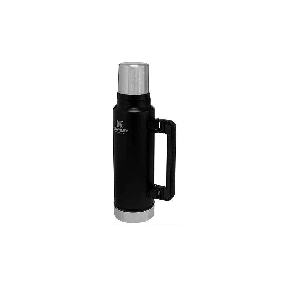 STAN 1.0QT CLASSIC VAC BTL M.BLACK YERBA STPR + HANDLE Chile