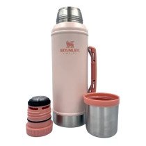 STAN 1.0QT CLASSIC VAC BTL LMSTONE YRBLX+HANDLE / ROSADO