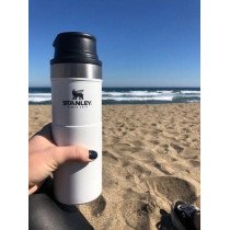 Mug Stanley Travel Classic 473 ML Blanco | Termos stanley
