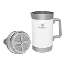 Cafetera French press Classic | 1.4 lt - Stanley blanco