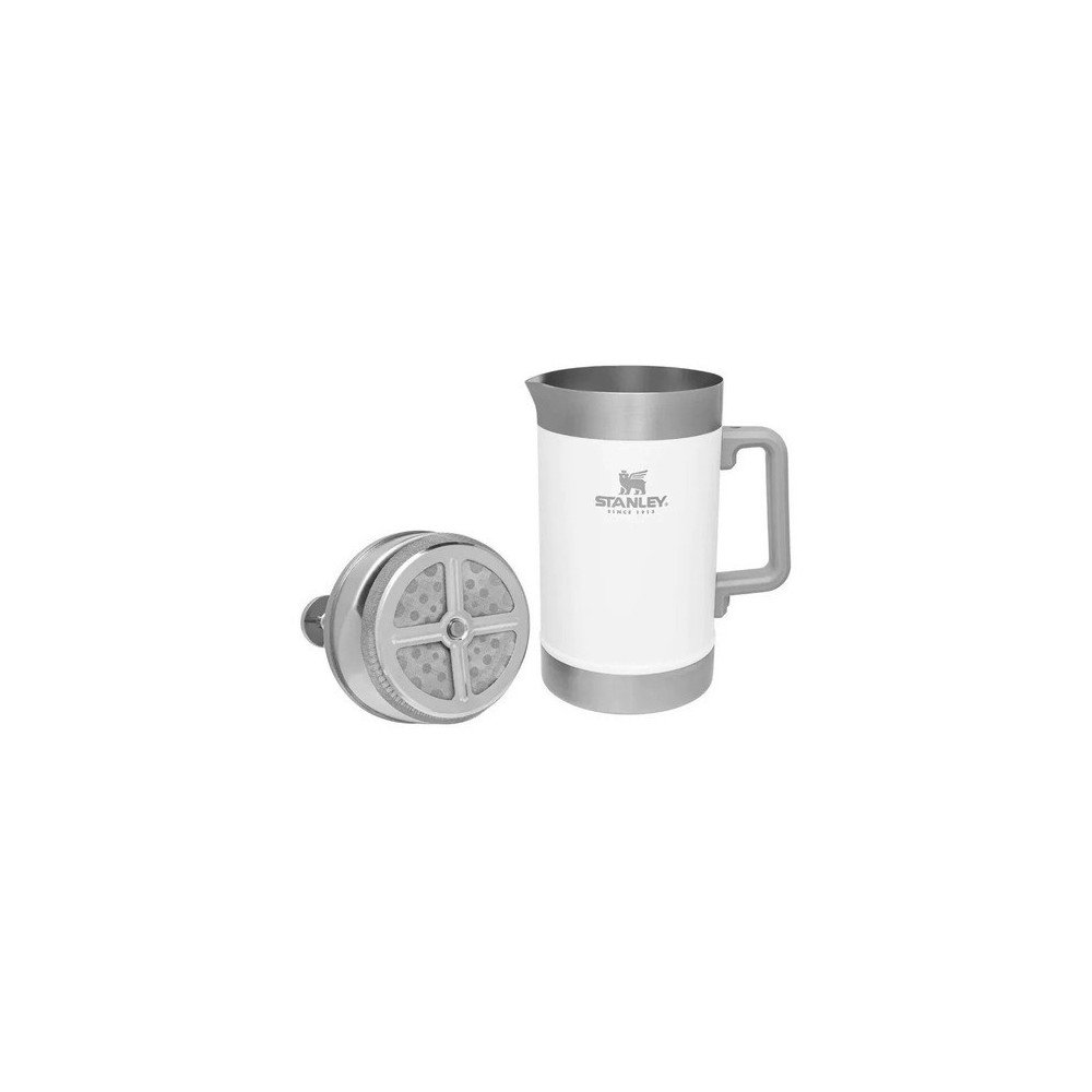 Cafetera French press Classic | 1.4 lt - Stanley blanco