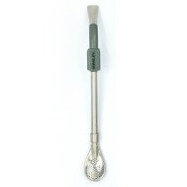 BOMBILLA PARA MATE DE CUCHARA - Stanley verde