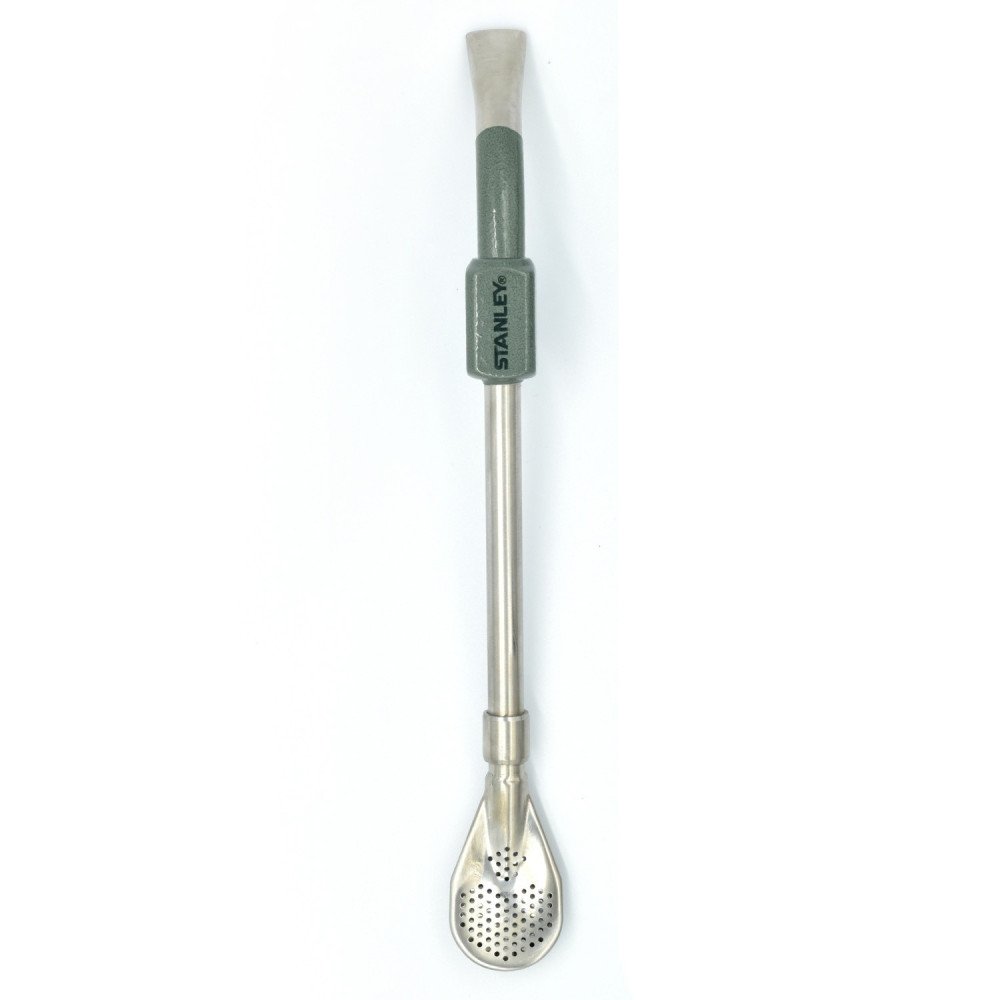 BOMBILLA PARA MATE DE CUCHARA - Stanley verde