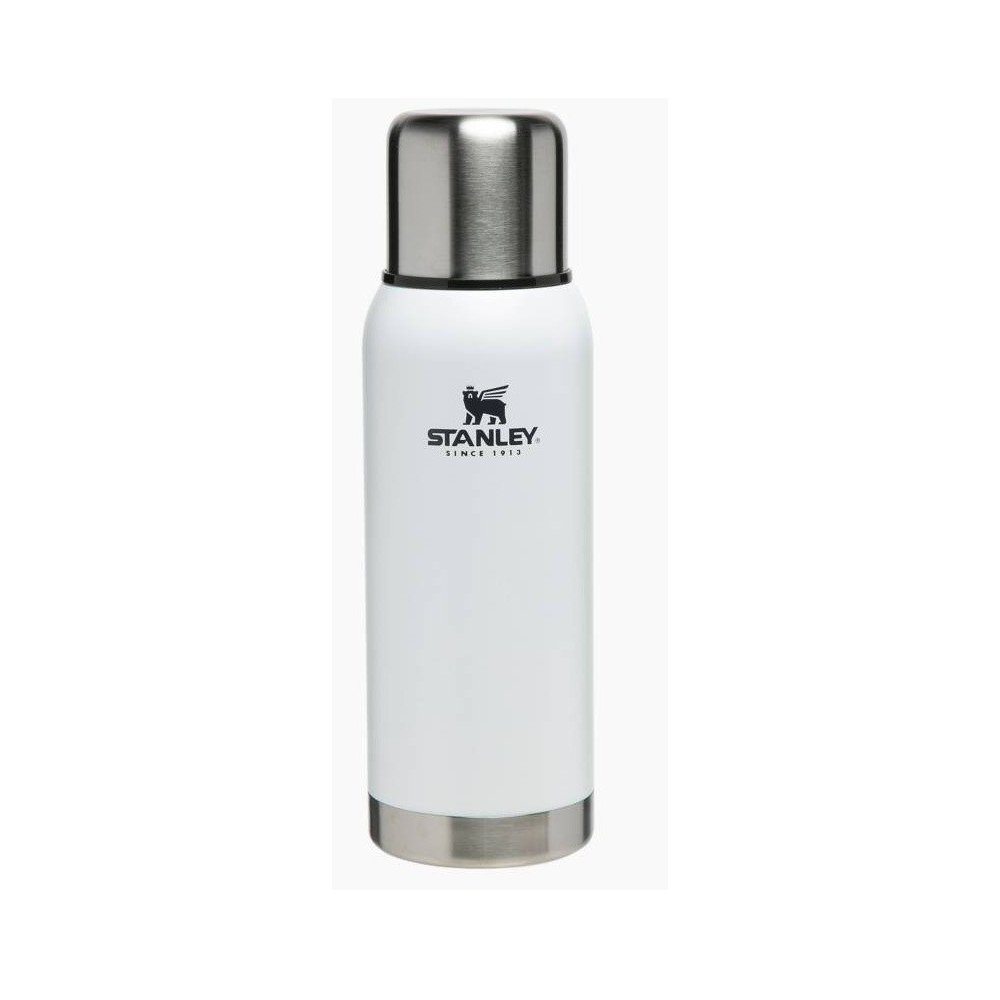 Adv Vacuum Bottle 1.0L POLAR WHITE YERBA STOPPER