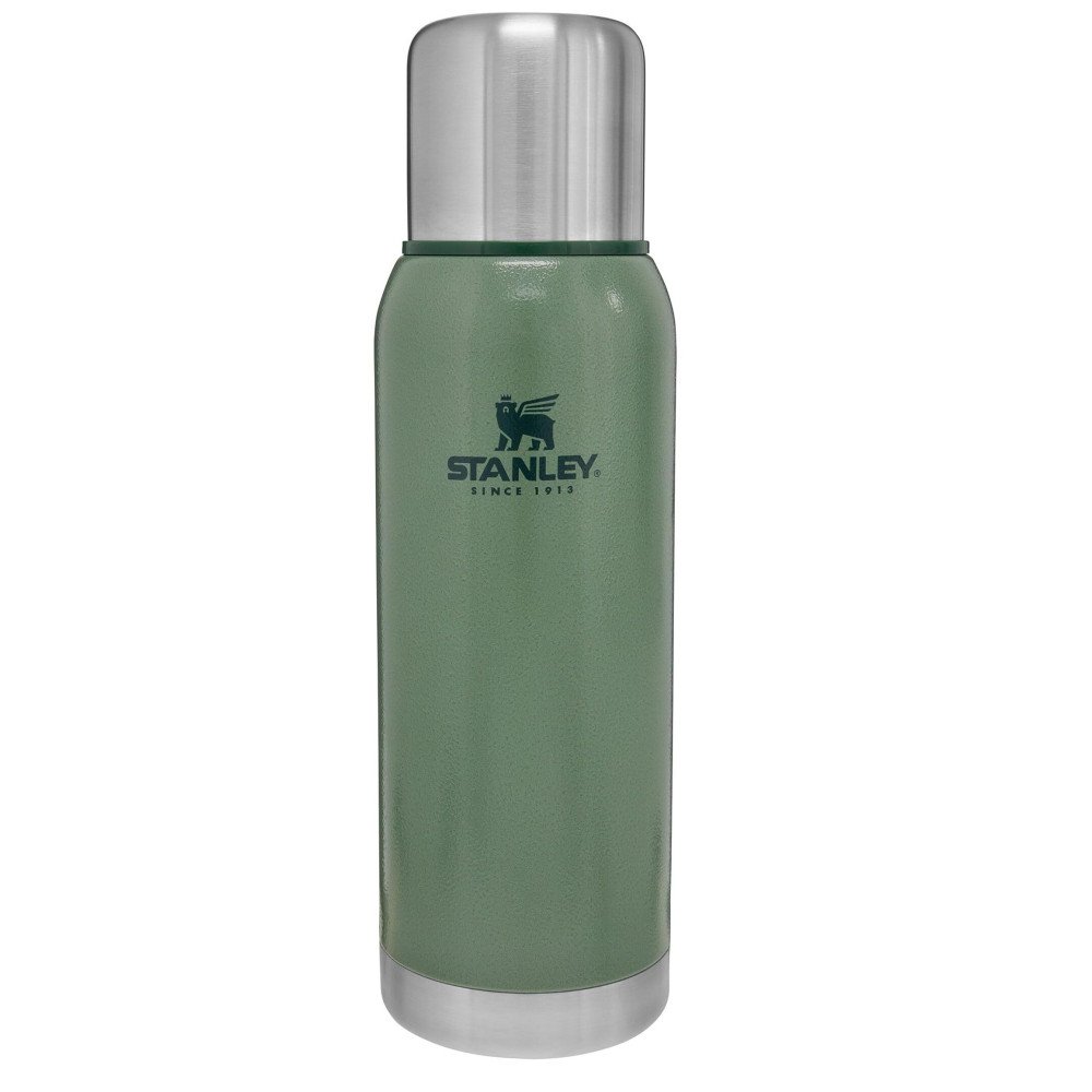 Adv Vacuum Bottle 1.0L H. GREEN YERBA STOPPER