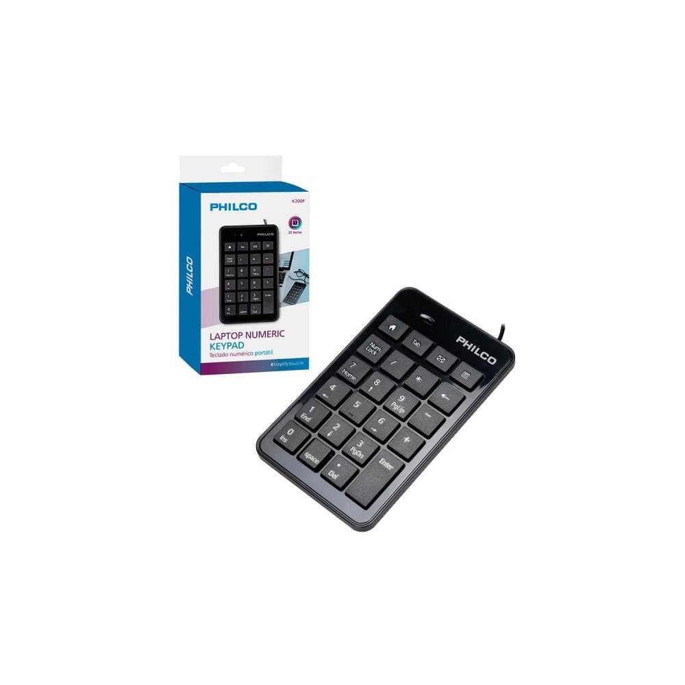 Teclado Numérico K200 Usb Philco