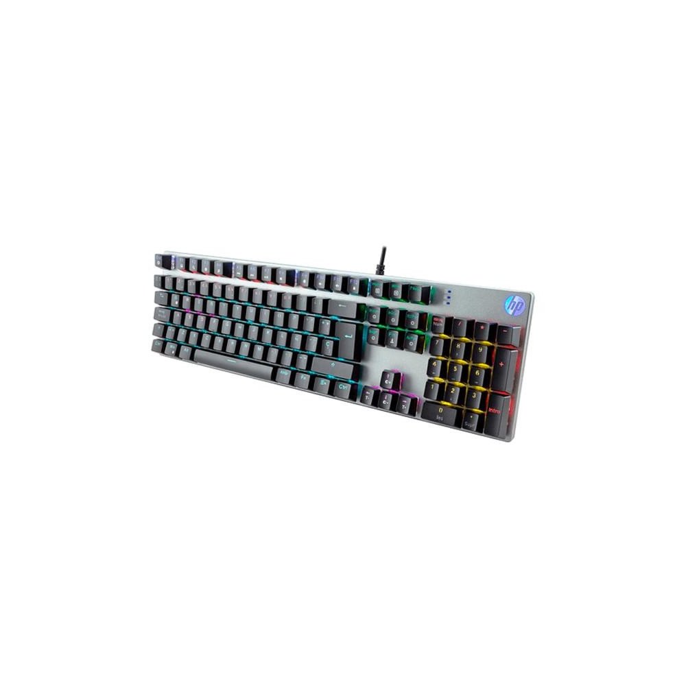 TECLADO MECANICO SILVER GK400F RGB