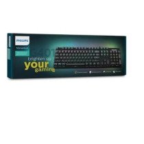 Teclado Gamer Mecánico Philips SPK8401 Retroiluminado