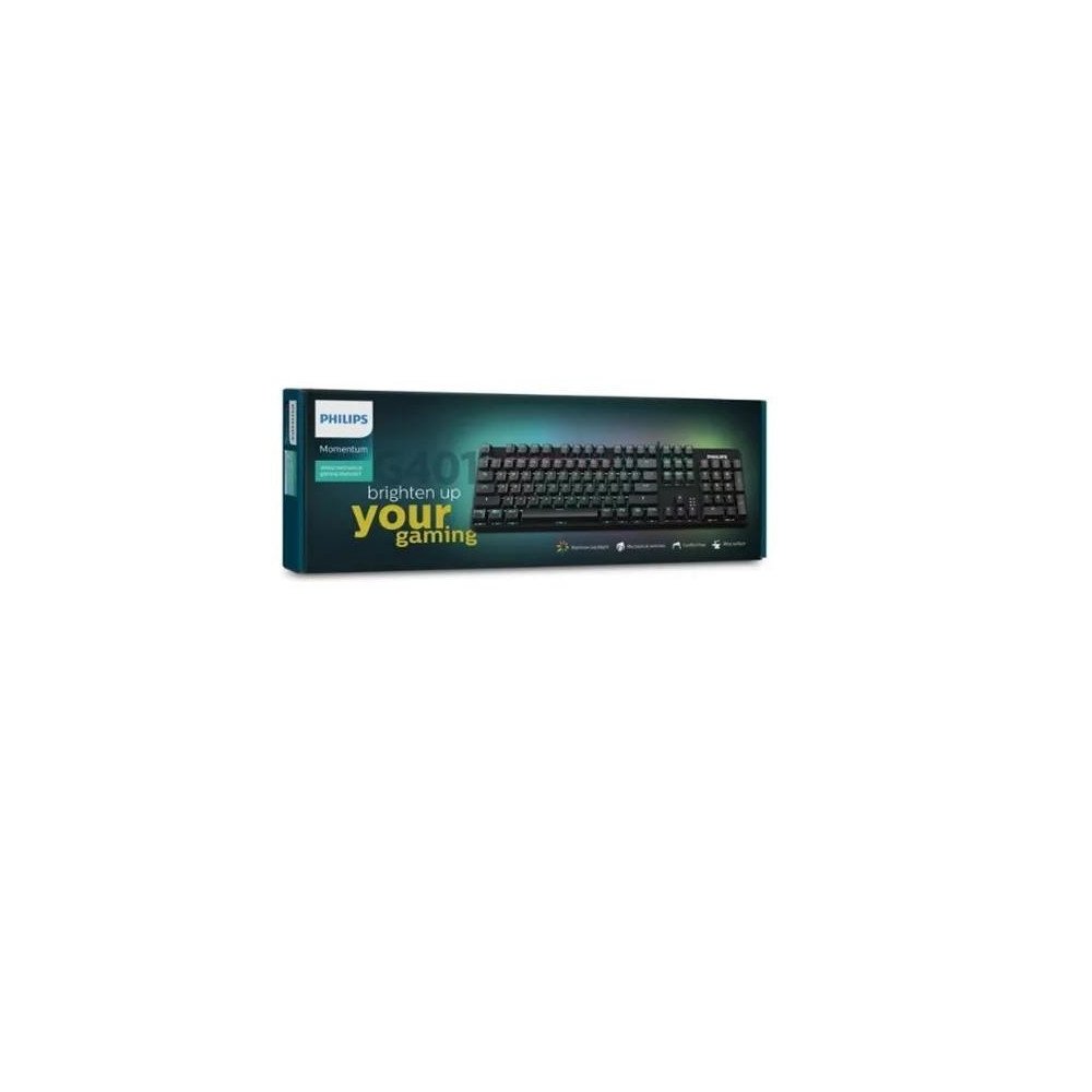 Teclado Gamer Mecánico Philips SPK8401 Retroiluminado