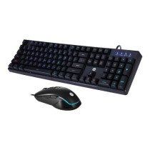 Kit Gamer Hp Km200 Rgb Mouse + Teclado Esp - Revogames