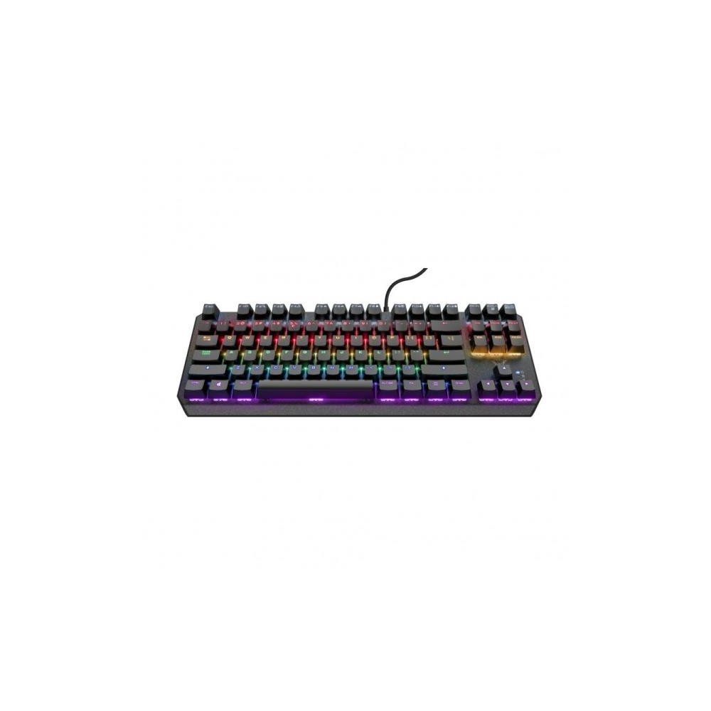 Trust GXT 834 Callaz TKL Teclado Mecánico Gaming RGB Switch Red
