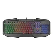 TRUST GXT 830RW AVONN PC LAPTOP GAMING KEYBOARD ESPAÑOL
