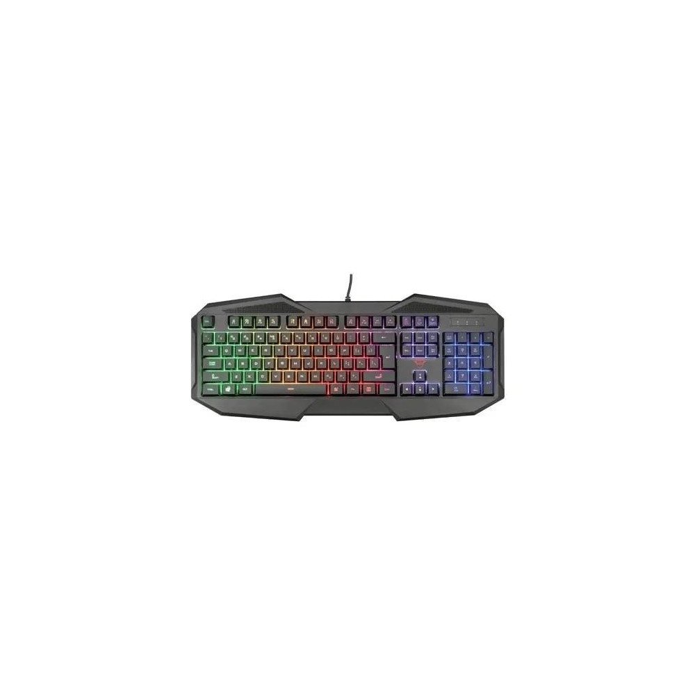 TRUST GXT 830RW AVONN PC LAPTOP GAMING KEYBOARD ESPAÑOL