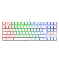 Teclado Redragon Kumara White Switch Blue