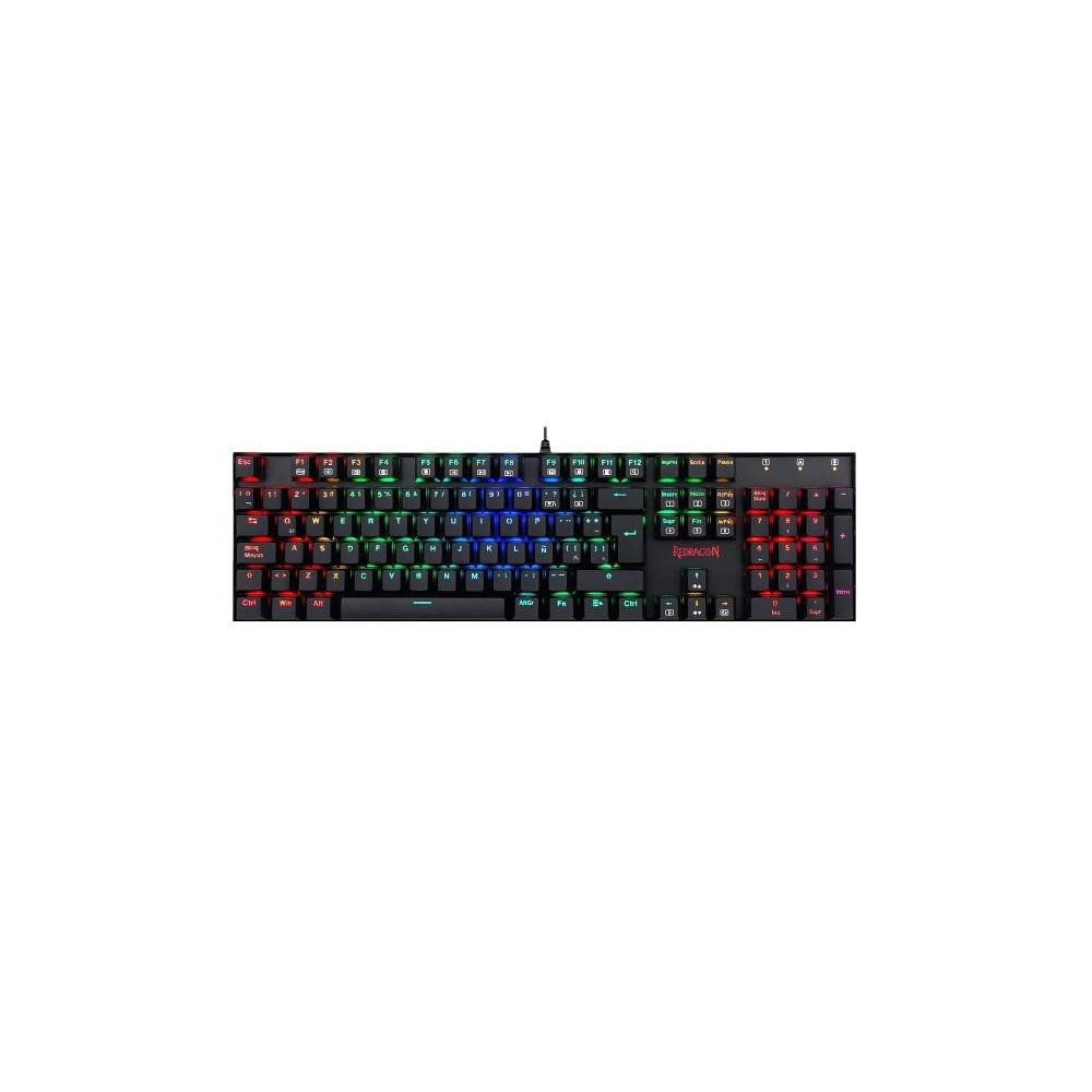 Teclado Mecánico Redragon Mitra K551 – Switch Red RGB