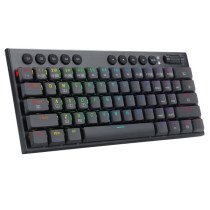 Teclado Horus Mini Pro Inalámbrico Ingles Sw Red RGB K632