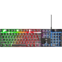 TECLADO GAMER TRUST AZOR GXT 835 RGB FULL ANTI GHOSTING