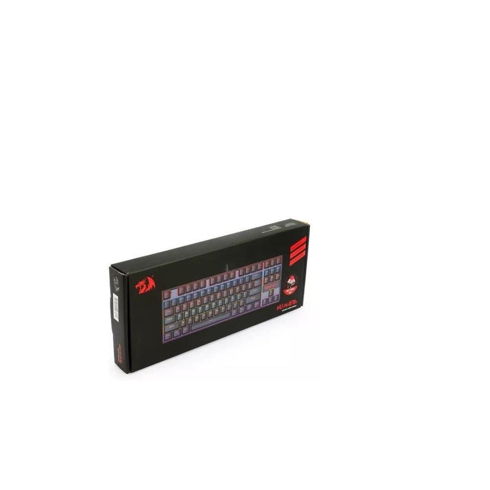 Teclado Gamer Redragon Kumara k552 Arcoiris