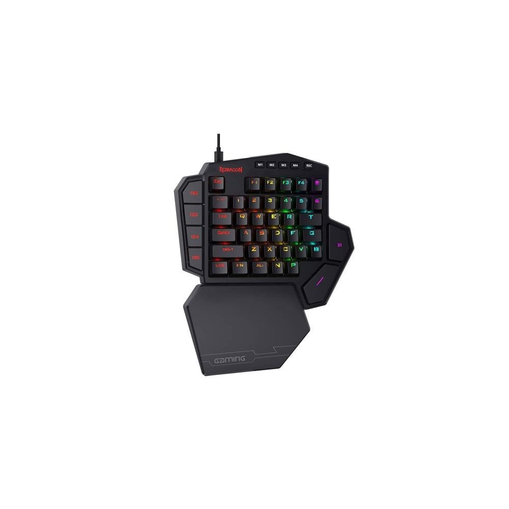 Teclado Gamer Redragon DITI K585 SW Outemu Blue