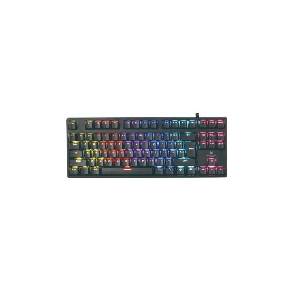 TECLADO GAMER MECANICO MONSTER PUNISHER