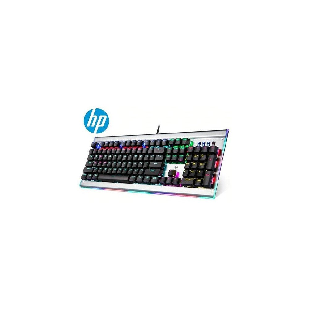Teclado Gamer Mecánico Hp Gk520 Rgb / Lhua Store