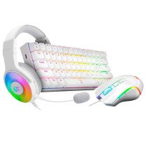 REDRAGON - KIT 3 E 1 S129W (TECLADO + MOUSE + AUDÍFONO)