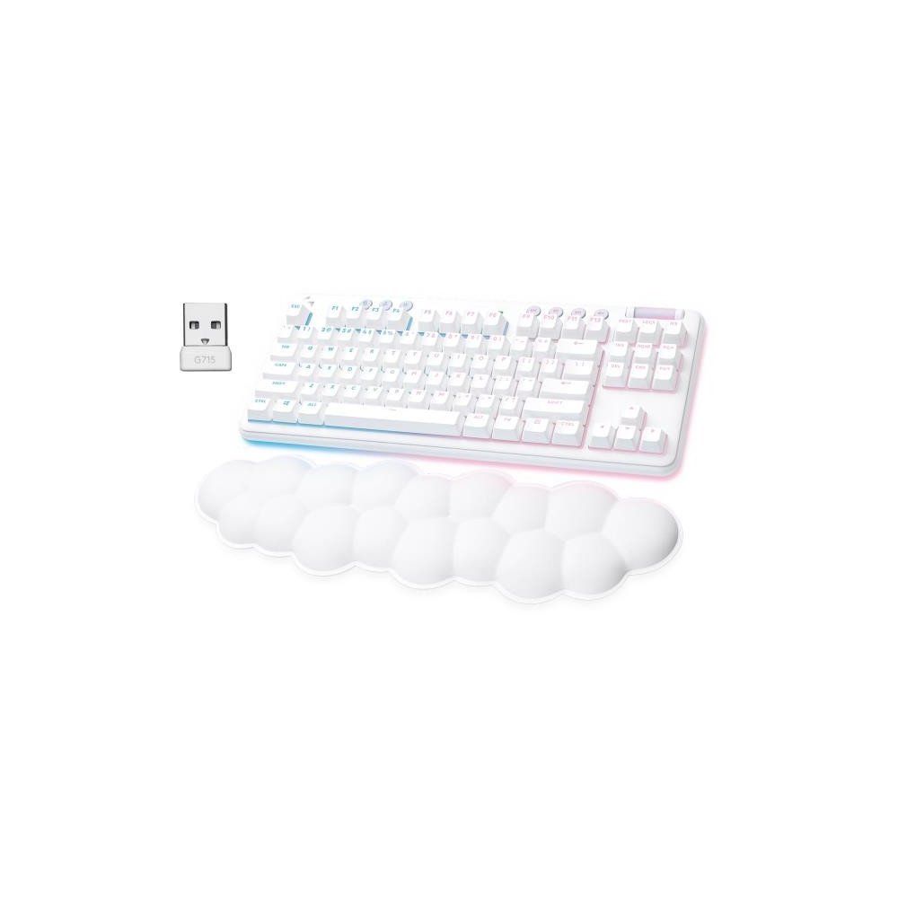Logitech G G715 LIGHTSPEED Wireless Mechanical Gaming