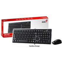 KIT TECLADO Y MOUSE INALAMBRICO GENIUS KM 8101 MULTIMEDIA KEY