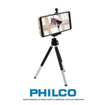 Tripode Philco Metálico Regulable / Flexible