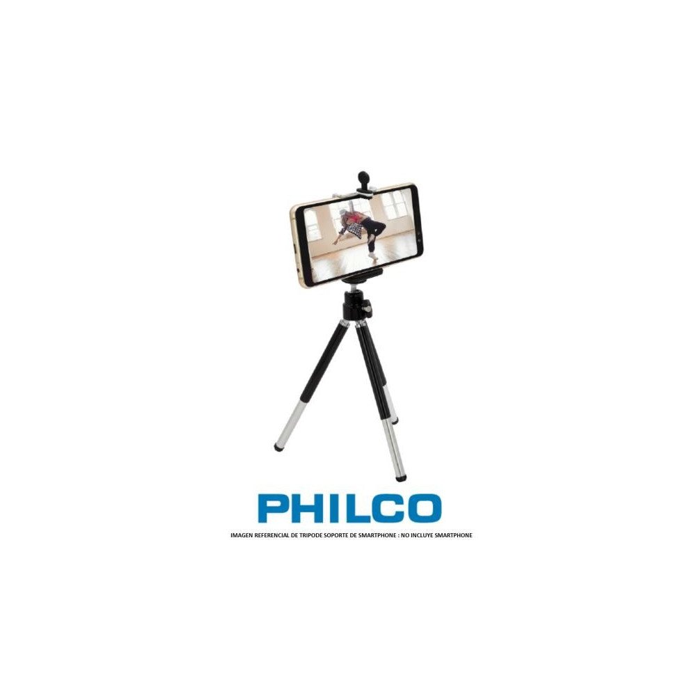 Tripode Philco Metálico Regulable / Flexible