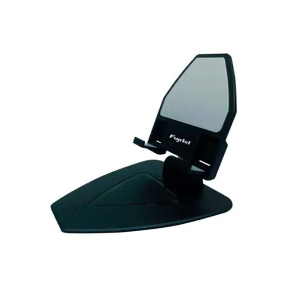 SOPORTE FUJITEL PARA CELULAR AJUSTABLE 14CM NEGRO