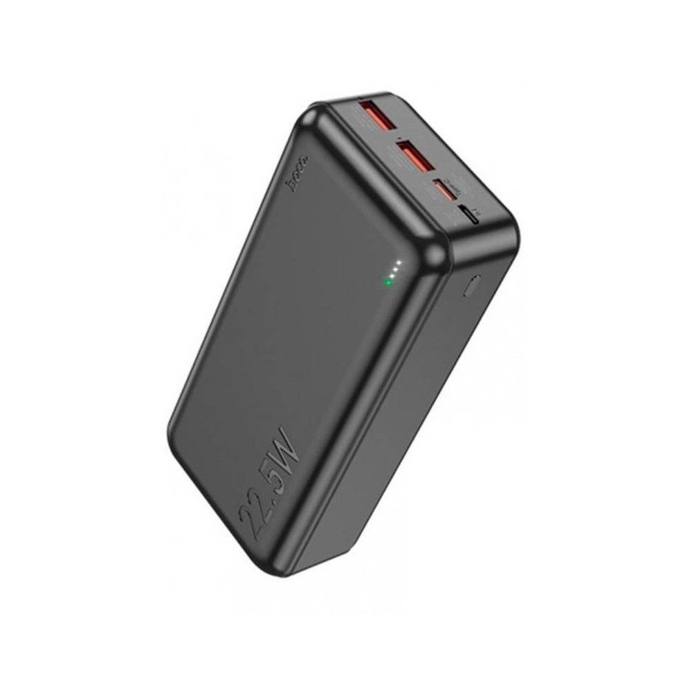 Cargador portatil Hoco J101B Astute 30000mAh 22.5W Negro