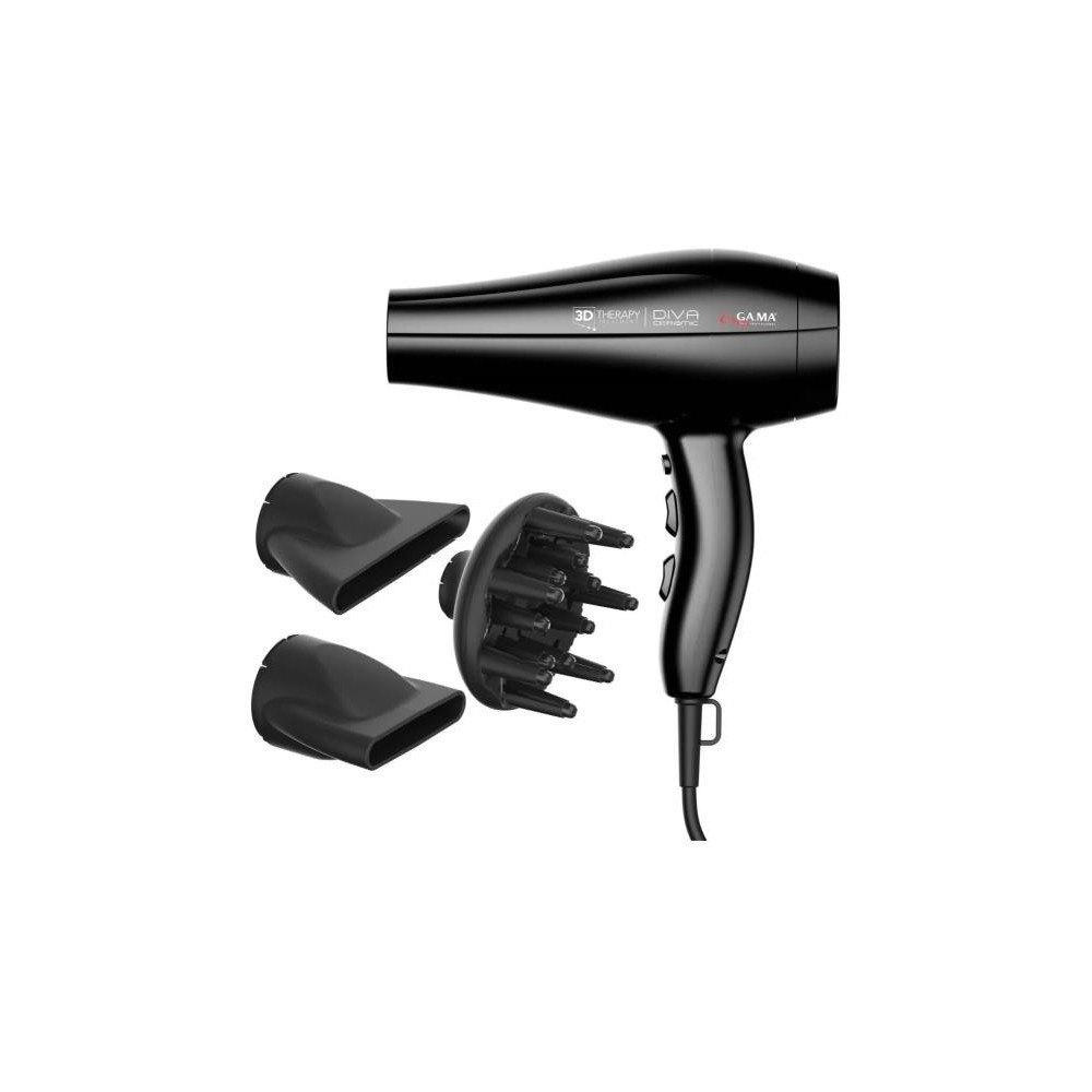 SECADOR PELO GA.MA DIVA 3D THERAPY