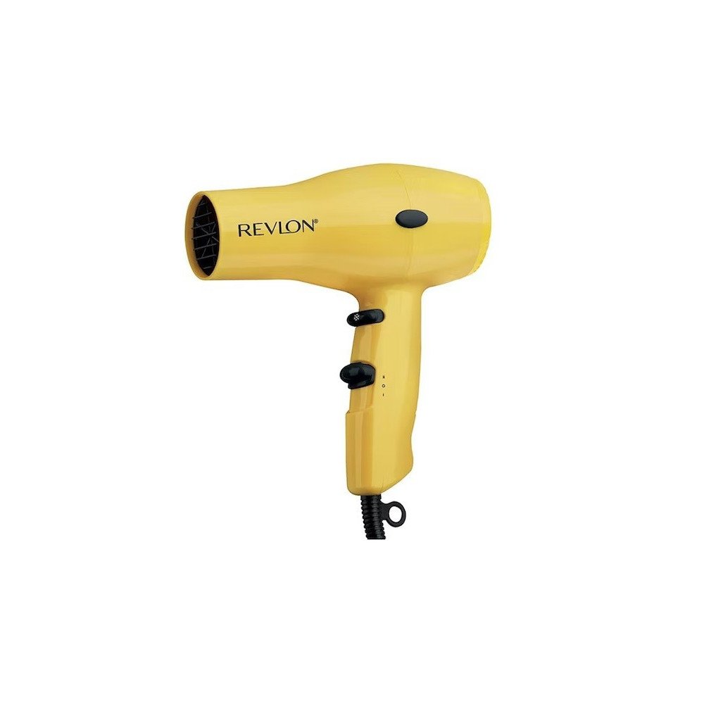 Secador Compacto Iónico 1875w Amarillo Revlon