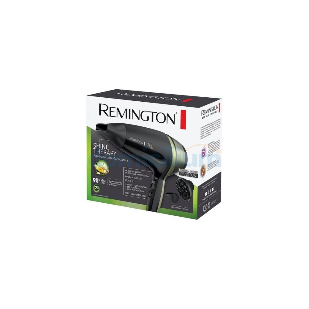 Secadora de pelo Remington Shine Therapy D13A