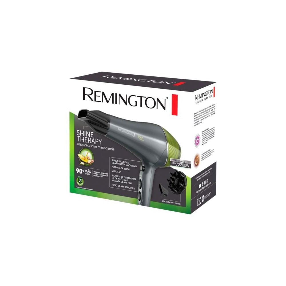 SECADOR REMINGTON SHINE THERAPY MOTOR AC