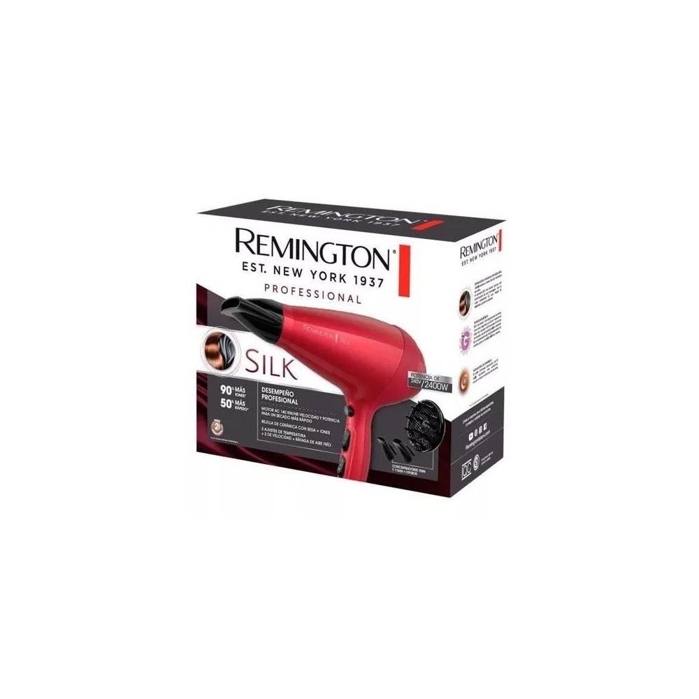 Secador De Pelo Remington Silk Dryer Ac9096