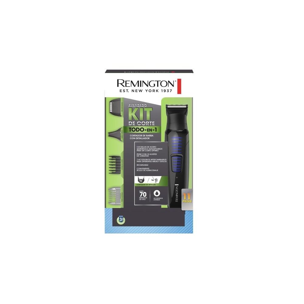Cortadora Personal Remington Recargable Kit Todo en 1