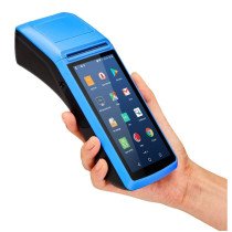 Terminal POS portable 3G, sistema Android 8.1 con impresora